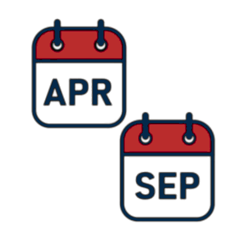 April-Sept icon