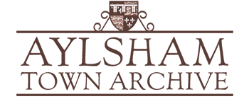 Aylsham Town Archive logo and link