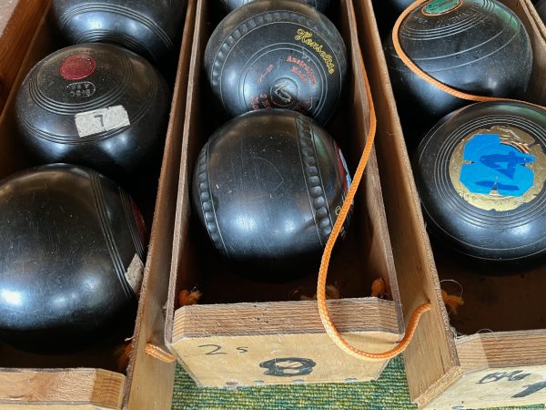 Trial Bowls in a box